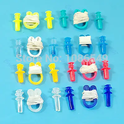 

Swimming Soft Nose Clip Ear Plug Earplug Water Swim New