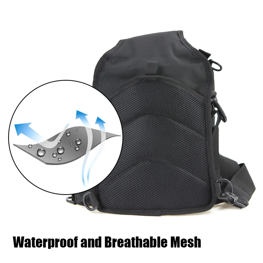  RUNATURE Sports Tactical Backpack Lightweight Waterproof Sling Backpack Kayak Tactical Shoulder Bag