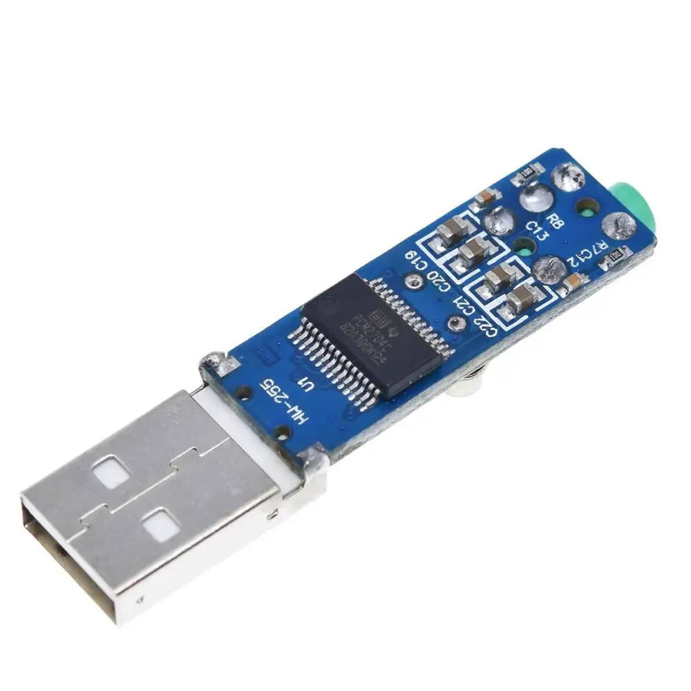 Мини ЦАП TZT 5 в PCM2704 USB Hi Fi звуковая карта Power DAC Модуль платы декодера для Arduino Raspberry Pi