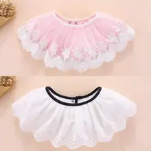 Модные хлопковые детские слюнявчики с кружевным бантом для новорожденных; Милые Слюнявчики для девочек и мальчиков; Слюнявчики для младенцев; Слюнявчики для новорожденных