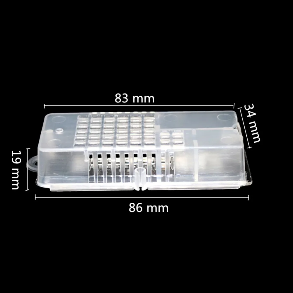 Beekeeping Tools Accessories 10 Pcs Bee Transport Cages Queen House Beehive White transparent Queen Cage