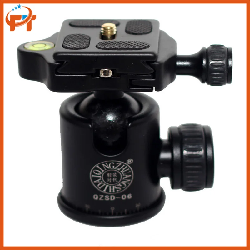 Camera Tripod Aluminum Ball Head QZSD-06 Q-06 Q06...