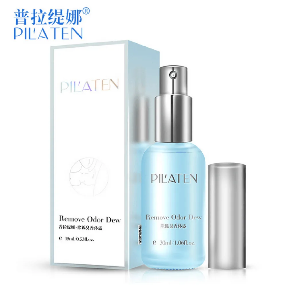 

2 Pcs Natural Ingredient Body Odor Remover Incense Emulsion Deodorant Antiperspirant Water 30 ml Skin Care