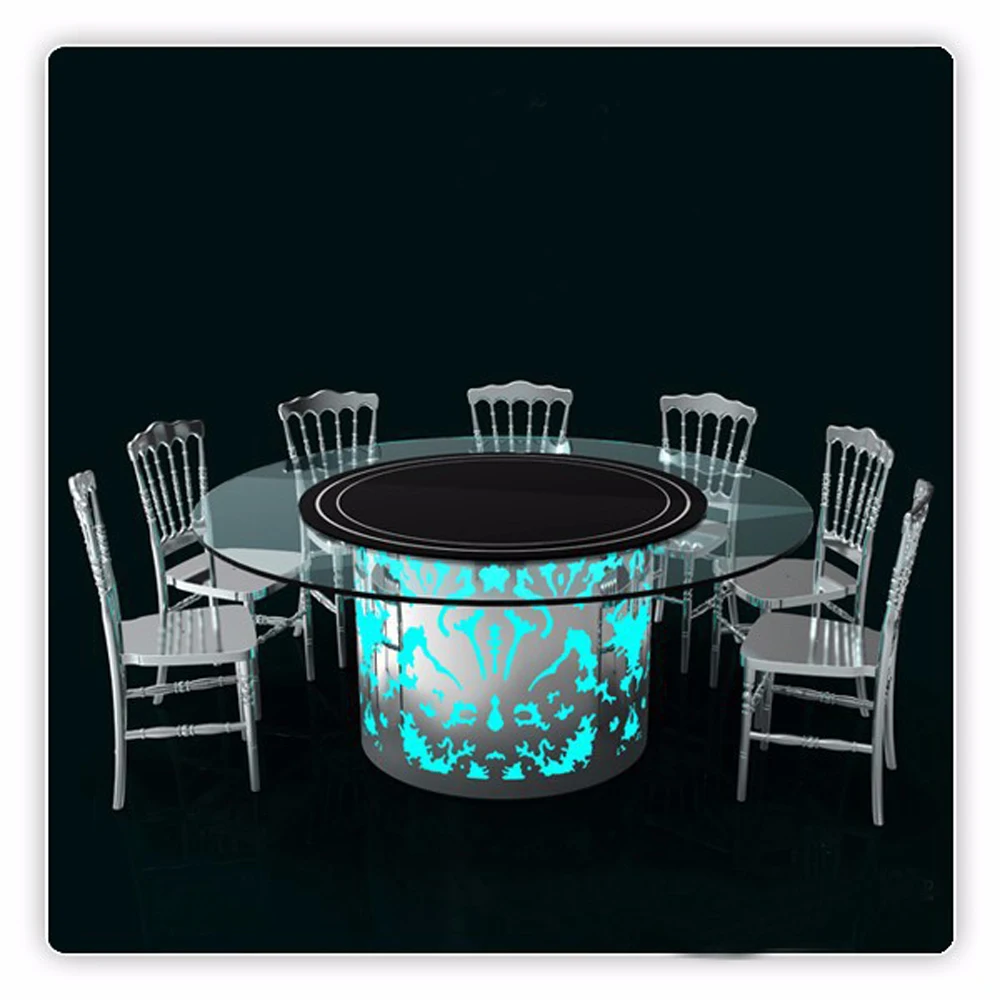 Rechargeable RGBW LED Furniture Light Remote Controlled Under Table Decor Lighting for Home&Wedding Party Decoration 16 colors Rechargeable RGBW LED Furniture Light Remote Controlled Under Table Decor Lighting for Home&Wedding Party Decoration 16 colors