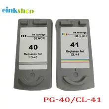 PG-40 cl41 cl-41 ink cartridge PG40 CL 41 for canon Pixma MP160 MP140 MP150 MP180 MP190 MP210 MP220 MP450 MP470 IP1800 Printer чернила cactus cs cl41 желтый yellow 100мл для canon pixma mp150 mp160 mp170 mp180 mp210 mp220