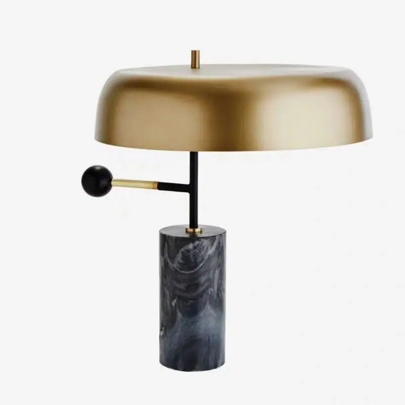 

Creative american-style individual character desk lamp