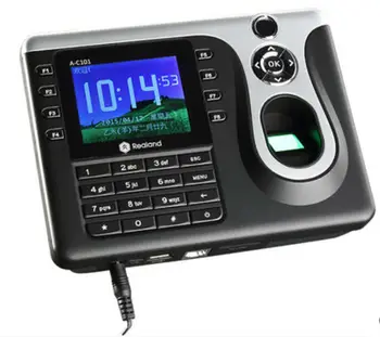 

TCP/IP Biometric Fingerprint Time Clock Attendance Recorder A-C101 Built-in ID card sensor Could set up message reminders