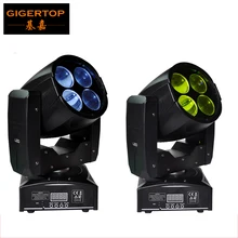 2 XLOT сценический осветительный светодиодный супер луч прожектор 4x10 W Mini Nova DMX512 для свадьбы; Рождественский костюм на день рождения эффект