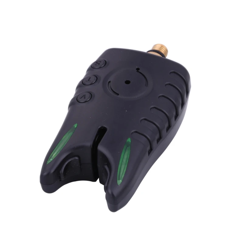 Fishing Bite Alarm Indicator For Fishing Rod Adjustable Tone Volume And Sensitivity Fishing Alarm Outdoor Ocean River Fishing