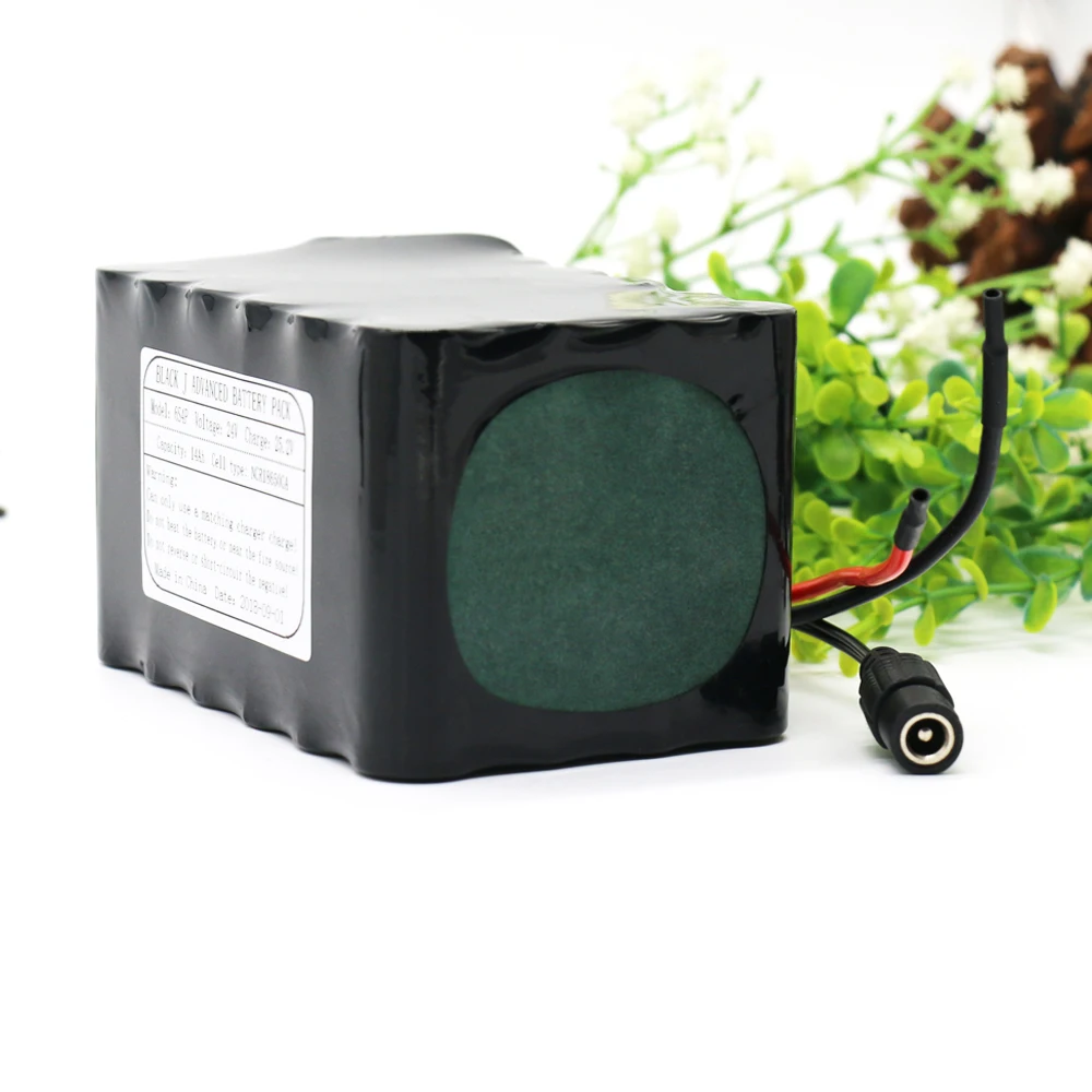 

KLUOSI 24V Battrey 6S4P 25.2V14000mAh NCR18650GA Li-Ion Battery Pack with 20A Balanced BMS for Electric Motor Bicycle Scooter