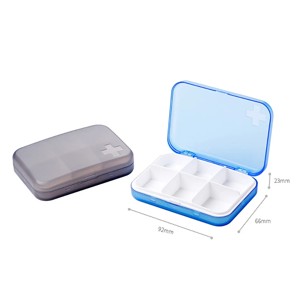 Joylife 1 шт. портативный 6 ячеек для путешествий Влагостойкий Чехол хранения