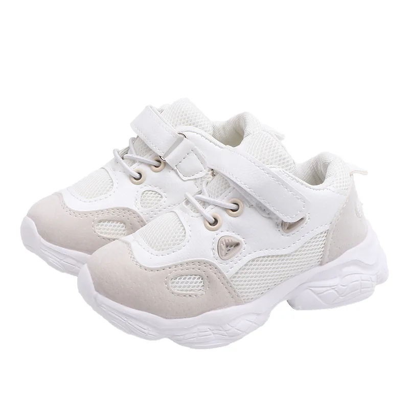 

New Children Sport Shoes for Boys Girls Air Mesh Sneakers Baby Boys Breathable Non-Slip Shoes Girls Casual Running Shoes