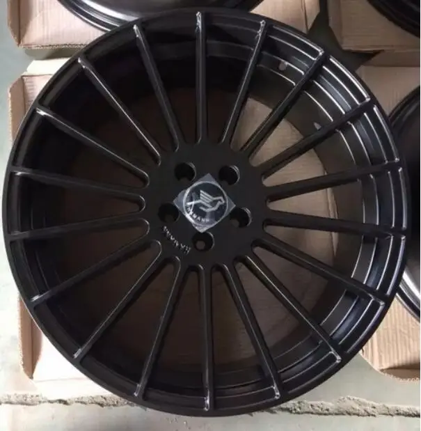 

Replica Haman EVO 20x8.5 20x10.0 21x10.0 21x11.5 5x112 5x120 5x130 Car Alloy Wheel Rims fit for Audi BMW Porsche