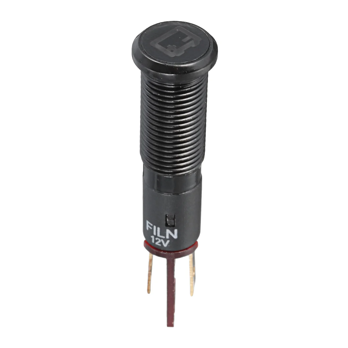 12V 24V металла 8 мм LED приборные огни панель сигнальная лампочка световой индикатор индикаторная лампа автомобиль Лодка
