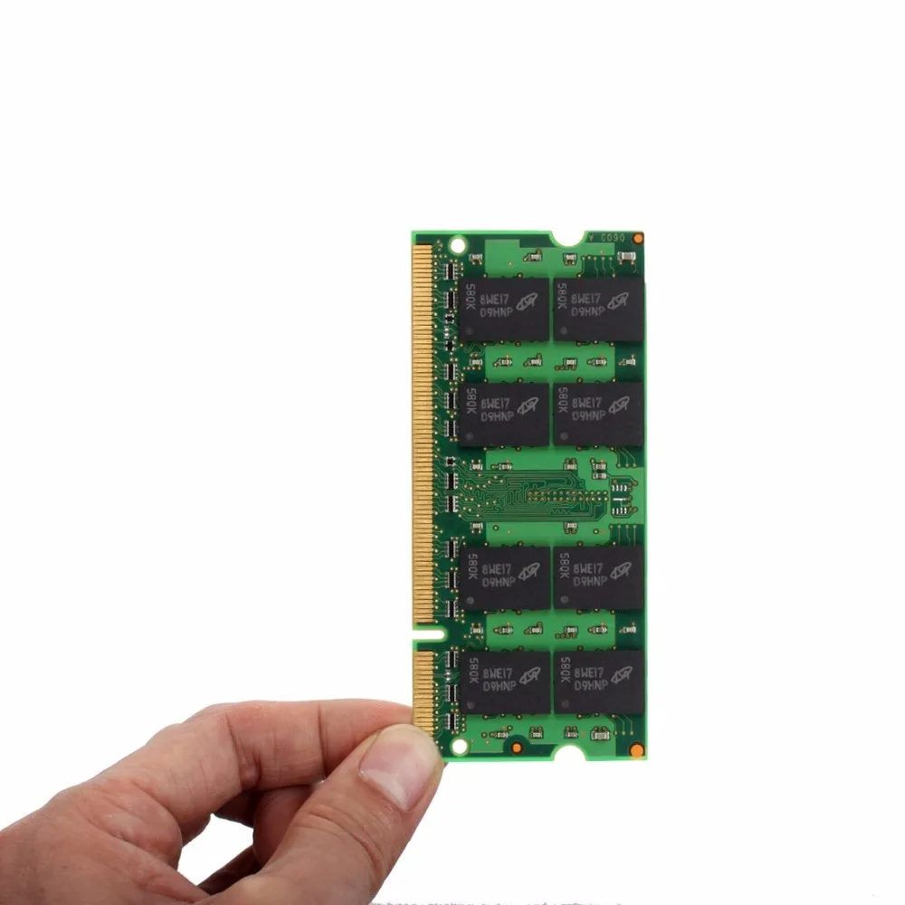 Ankowall DDR2 ОЗУ 2 Гб ПЗУ 800 МГц память для ноутбука ноутбука|Оперативная память| |