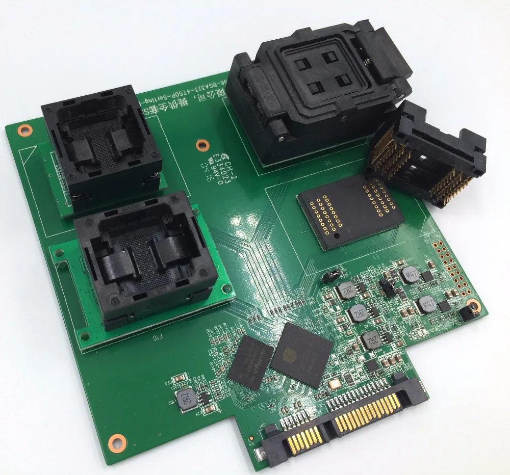  SSD NAND flash SM2256K Controller test lösung für BGA152 132 100 88 LGA60 TSOP48 96 Flash-speicher 