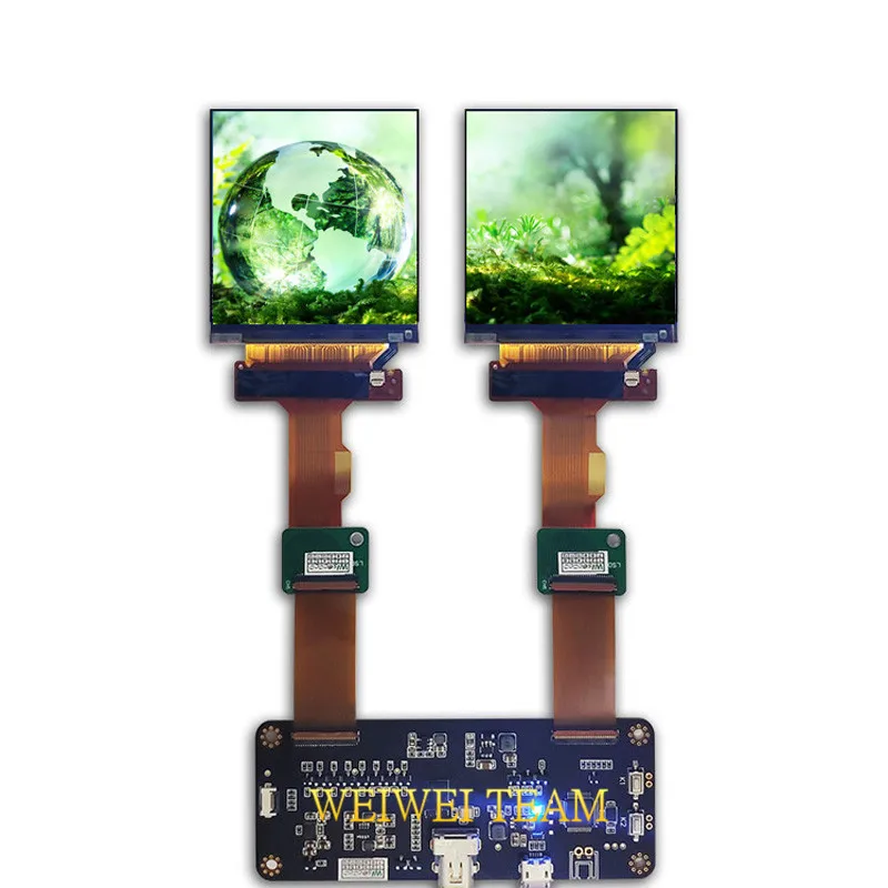 Плата контроллера DP MIPI 120 Гц LS029B3SX02 2 9 дюйма 1440*1440 2k двойные квадратные ЖК дисплеи