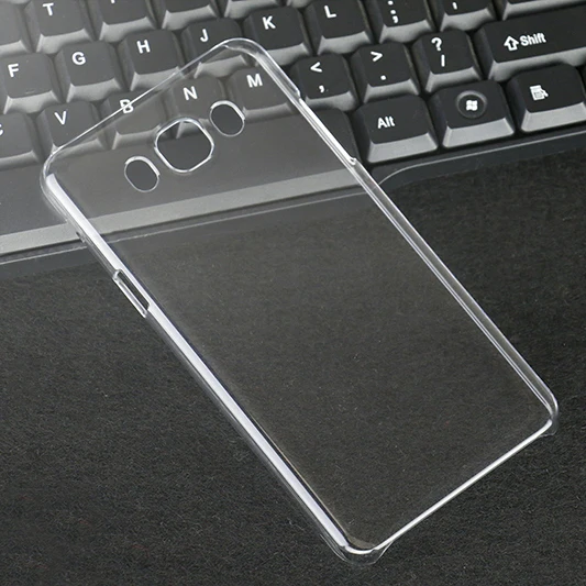 10 шт./партия. ultra clear crystal прозрачный Твердый переплет чехол В виде ракушки для Samsung
