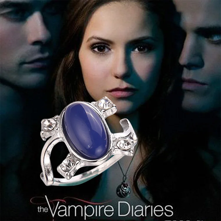 New The Vampire Diaries Elena ring jewelry Gilbert rings For Women | Украшения и аксессуары