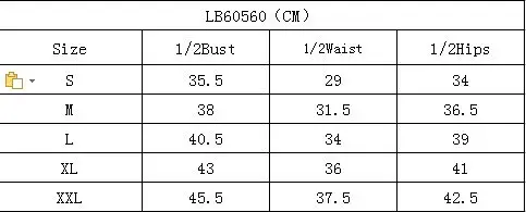 LB60560size
