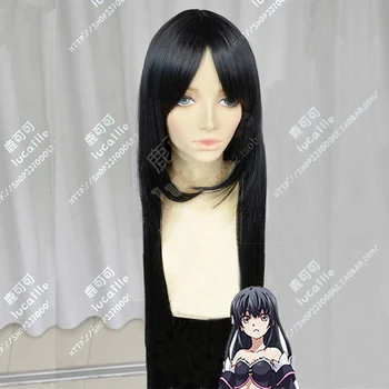 

Anime Ulysses Jeanne d`Arc to Renkin no Kishi Astaroth Wig Cosplay 100cm Black Synthetic Hair Wig + Wig Cap