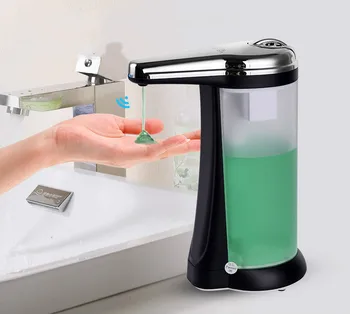 

Soap Dispenser Kitchen table set detergent soap dispenser toilet hand sanitizer box large capacity automatic induction