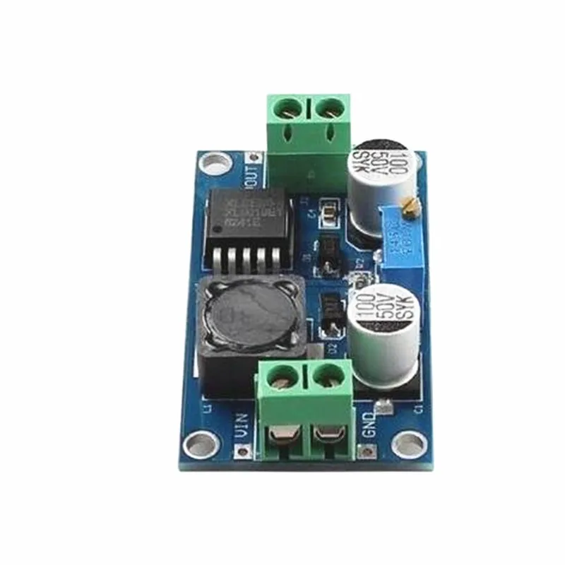 XL6019 модуль DC Модуль повышения мощности регулятор напряжения Выход Регулируемая