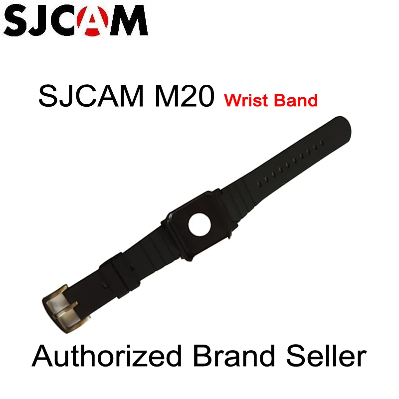 

Wearable Wrist Watch Band Bracelet Wristwatch for SJCAM M20 Action Cam Sport Cameras Remote Control