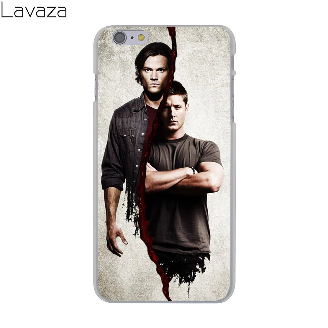 Lavaza сверхъестественный жесткий чехол для телефона Jensen Ackles Dean Winchest iPhone XR X 11 Pro XS Max 8