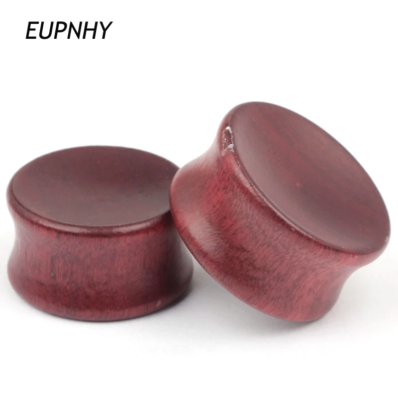 Eupnhy 2 шт Redwood 6 мм 20 модные Плаги в уши тела сережки украшение для пирсинга