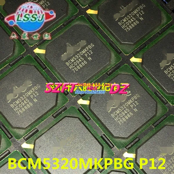 

SZFTHRXDZ 100% new original 1PCS BCM5320MKPBG P12 BCM7312TKPB12 P20 BGA