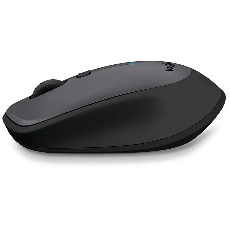 Беспроводная мышь logitech M336, симметричный дизайн, Bluetooth, цветная мышь, 1000 dpi, оптическая, для офиса и дома