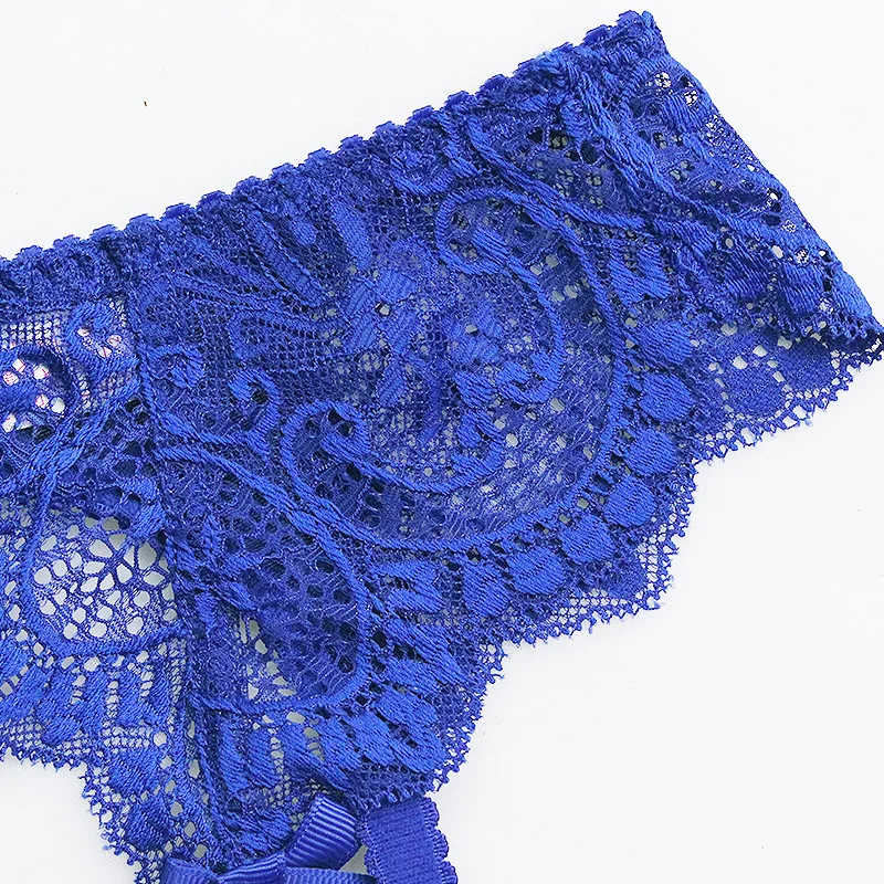 Fashion Blue Lace Stockings With Garters S M L XL Size Ultrathin Sexy Women Garter Goth Wedding Stocking Belt Black White Fashion Blue Lace Stockings With Garters S M L XL Size Ultrathin Sexy Women Garter Goth Wedding Stocking Belt Black White