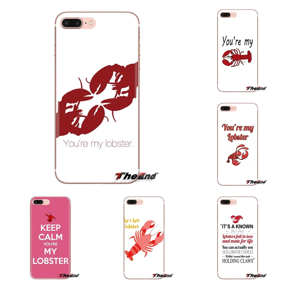 For HTC One U11 U12 X9 M7 M8 A9 M9 M10 E9 Plus Desire 630 530 626 628 816 820 830 Phone Covers Friends TV Show You're My Lobster |