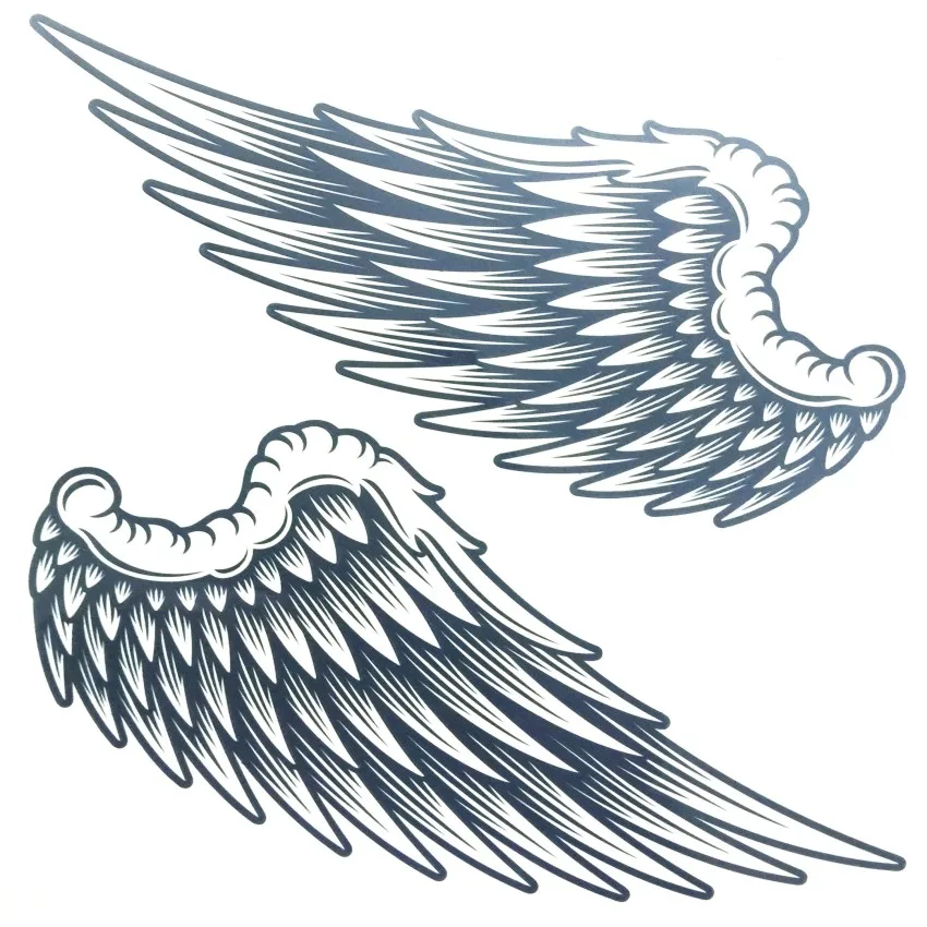 Kaufen Gro Handel Nette Engelsfl Gel Tattoos Aus Kaufen Gro Handel Nette Engelsfl Gel Tattoos Aus