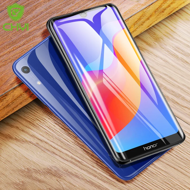

CHYI 3D Curved Film For huawei Honor 8A pro Screen Protector Full Cover Nano Hydrogel Film With Tools Not Tempered Glass