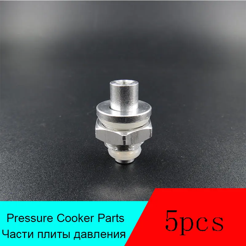 5 шт./партия алюминиевые упорные клапаны для скороварки|pressure cooker parts|valve pressurevalve parts
