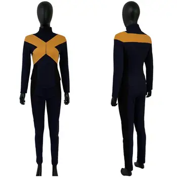 

X-Men Dark Phoenix Jean Grey Cosplay Costume Jacket Jumpsuit Uniform Suit Halloween Carnival Cosplay Costumes