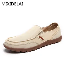 New Brand arrival Low price Mens Breathable High Quality Casual Shoes Jeans Canvas Casual Shoes Slip On men Fashion Flats Loafer