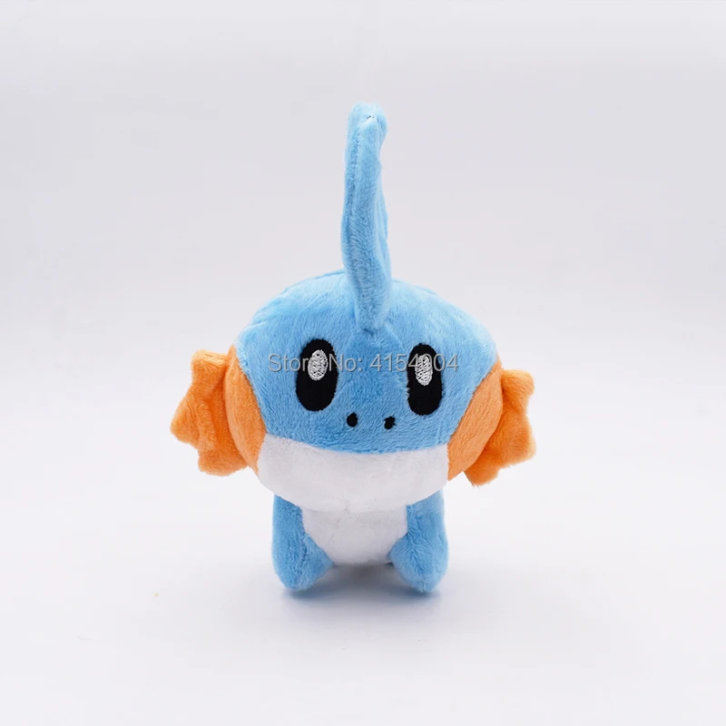 18 см аниме Mudkip Peluche Мягкие плюшевые Мультяшные куклы горячий Рождественский подарок детские игрушки для детей