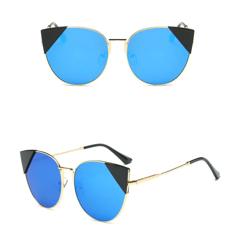 Daoying модные Винтаж Cateye Очки frame Очки для женщин Солнцезащитные очки для женщин Винтаж Брендовая Дизайнерская обувь 2017 UV400
