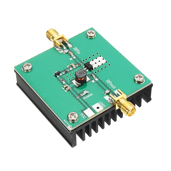 

LEORY DC5 - 10V FM 100MHz 5W RF Power Amplifier for for 88-108MHz Remote Transmitter Broadband RF Low Noise Amplifier Module