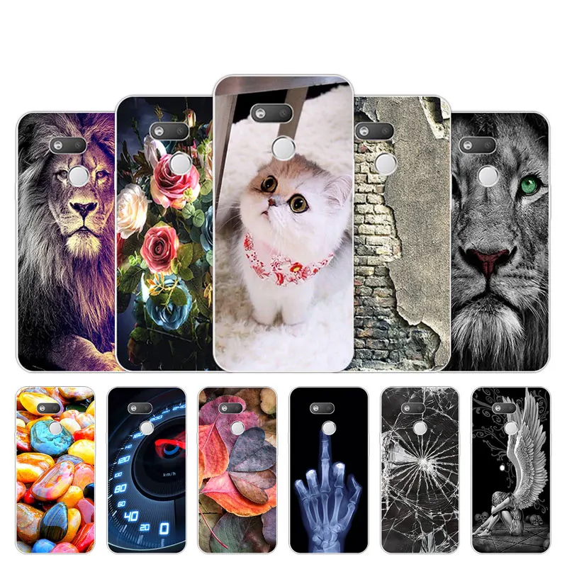 For HTC Desire 12S/HTC D12S Fashion Phone Case Silicone Soft TPU DIY Painted Cases Coque Back Cover Shell |
