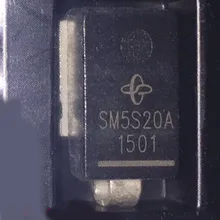 10EA Телевизоры диода SMD DO-218AB SM5S20 SM5S20A SM5S22 SM5S22A SM5S24 SM5S24A SM5S26 SM5S26A DO-218 SM5S24A-E3/2D