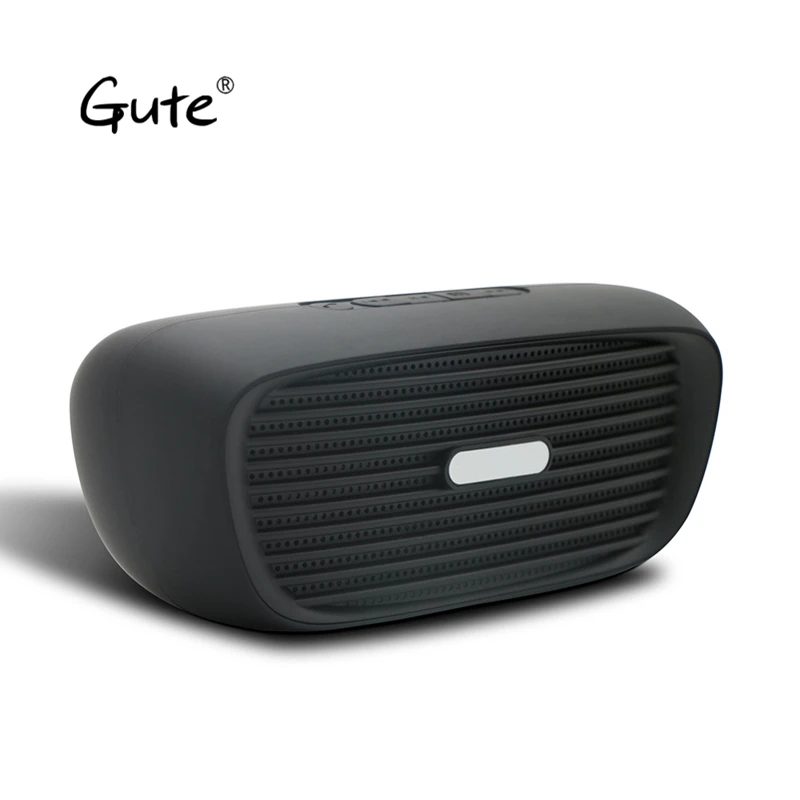 

Gute 2019 bocina tailpipe model Bluetoth speakers portable altavoz karaoke music car radio FM caixa de som alto falante fre jot