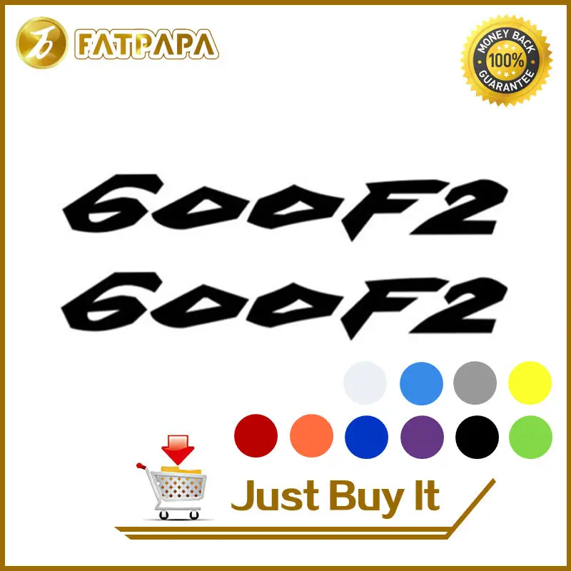 

motorcycle bike Fuel tank Wheels Fairing notebook Luggage helmet MOTO Sticker decals For Honda CBR 600 CBR600 F2