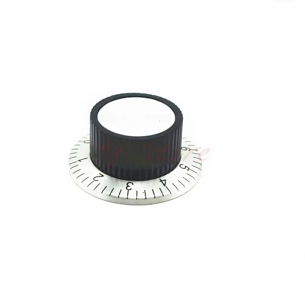 37mm x 15mm Control Volume Rotary Digital potentiometer Knob Cap 6MM