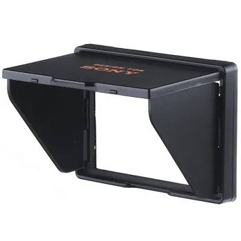 

LU LCD Screen Protector Pop-up sun Shade lcd Hood Shield Cover for Mirrorless Digital CAMERA FOR sony wx350 wx300 wx150 wx500