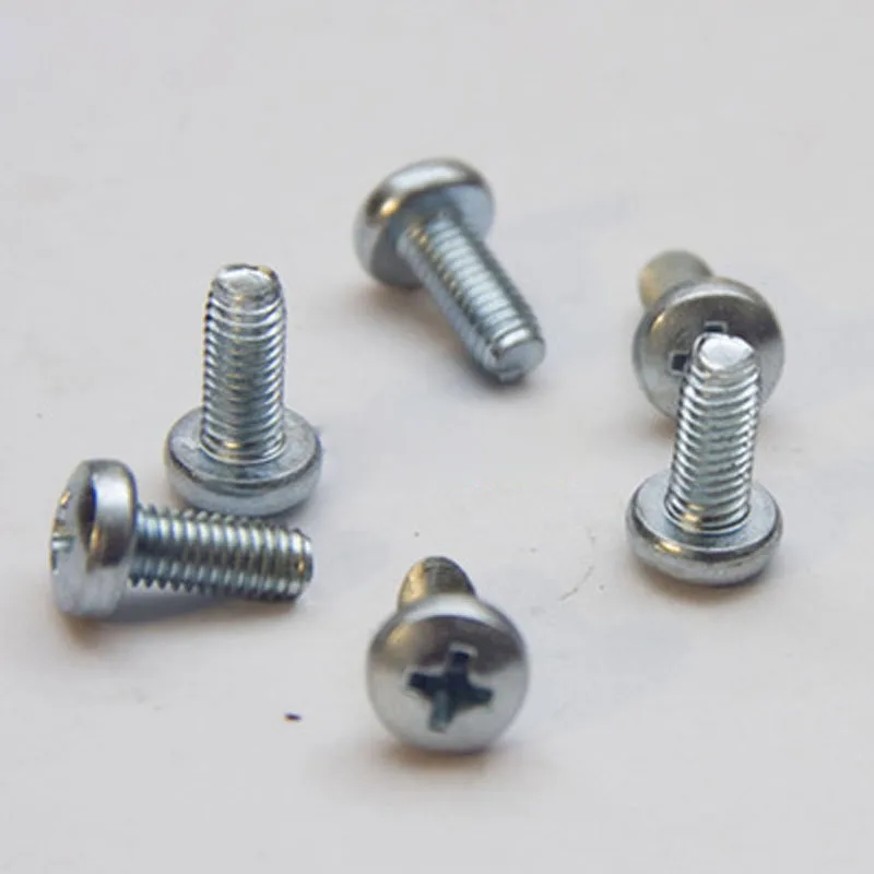 M5 Phillips Screw Pan head Self tapping triangular Screws thread Lock