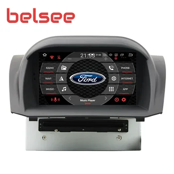 

Belsee Android 9.0 Car Radio Autoradio GPS Navigation DVD Player Stereo 4GB 64GB 8 Core for Ford Fiesta 2013 2014 2015 2016